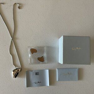 Vintage Theirry Muglar Perfume necklace